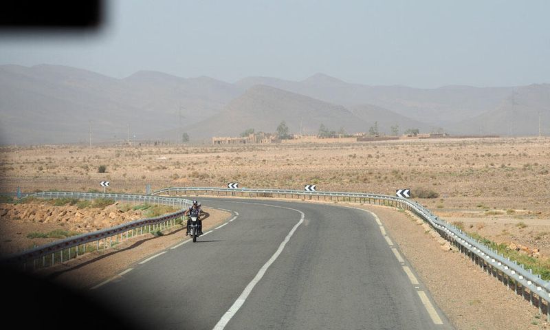 On the drive from Erfoud to Ait Ben Haddou