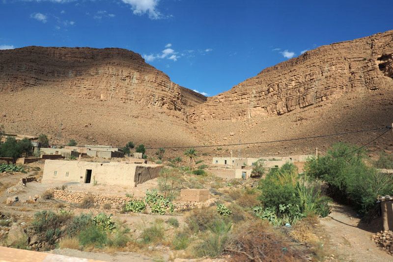 In the Ziz River Valley