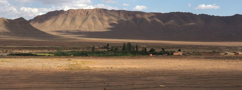 In the Ziz River Valley