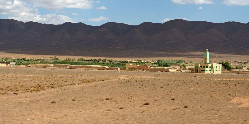 In the Ziz River Valley