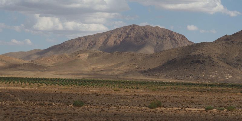 The Ziz river valley