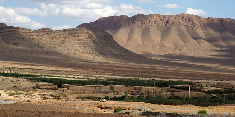 The Ziz River Valley