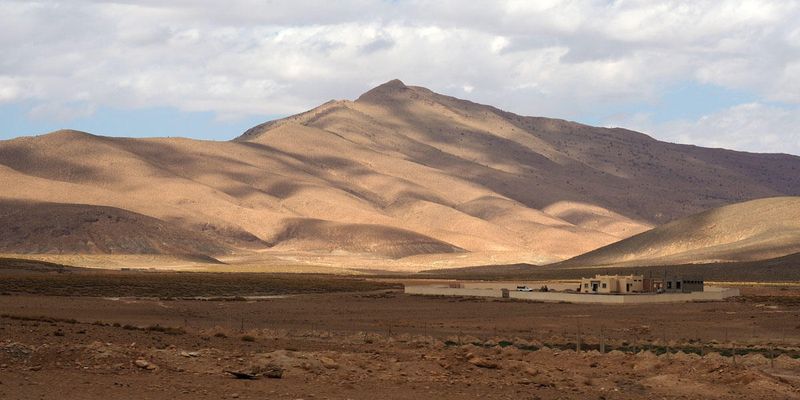 Ziz river valley