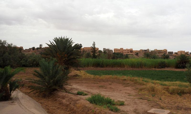 Approaching Ouarzazate