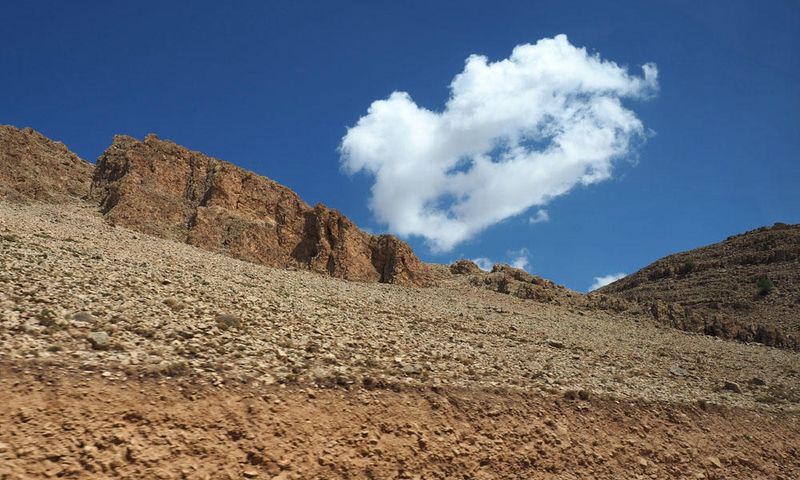On the way from Fez to Erfoud