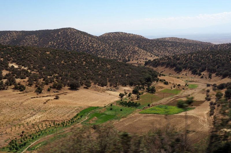 On the way from Fez to Erfoud