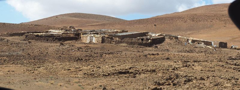 Berber encampment