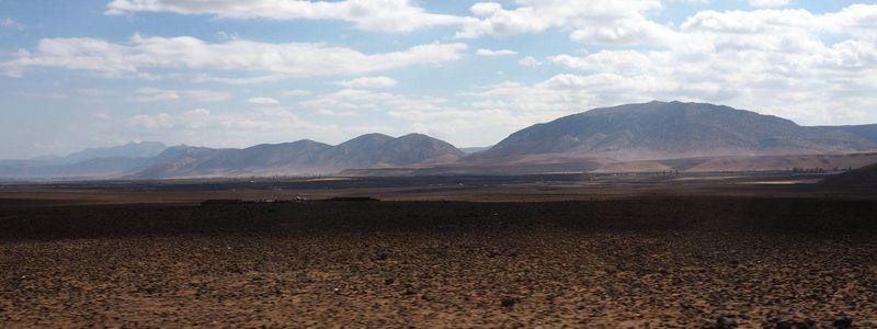 On the way from Fez to Erfoud