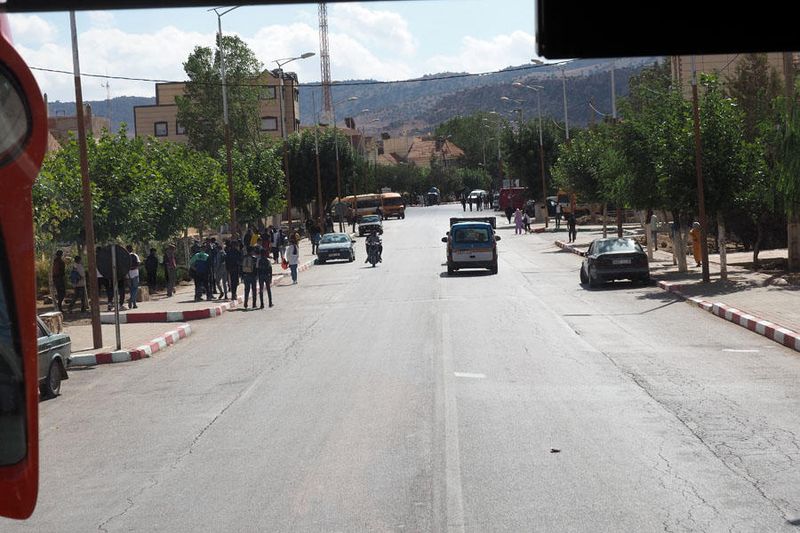 On the way from Fez to Erfoud
