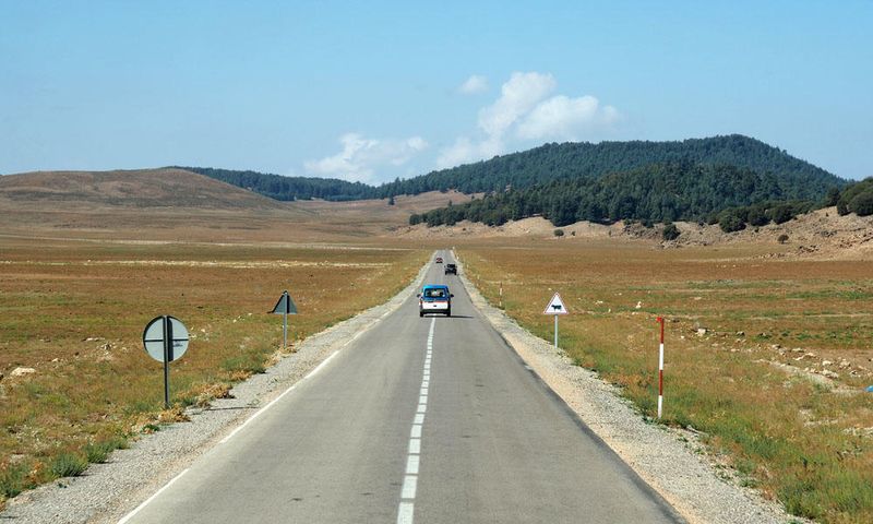 On the way from Fez to Erfoud
