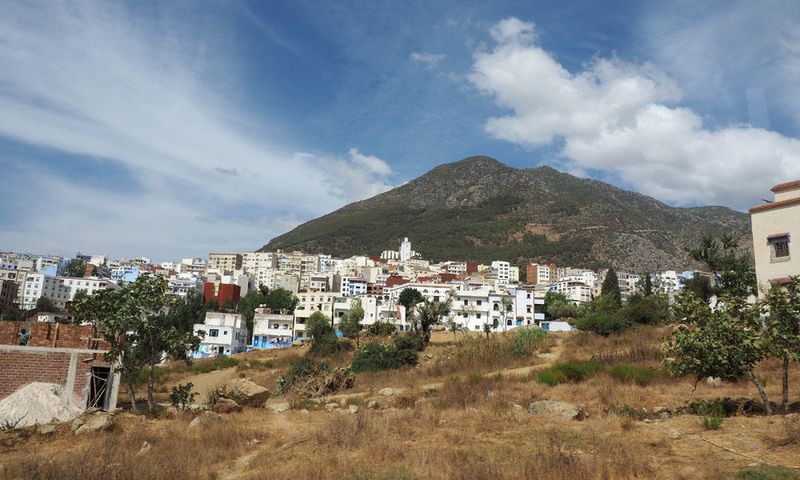 A view of Chefchauen
