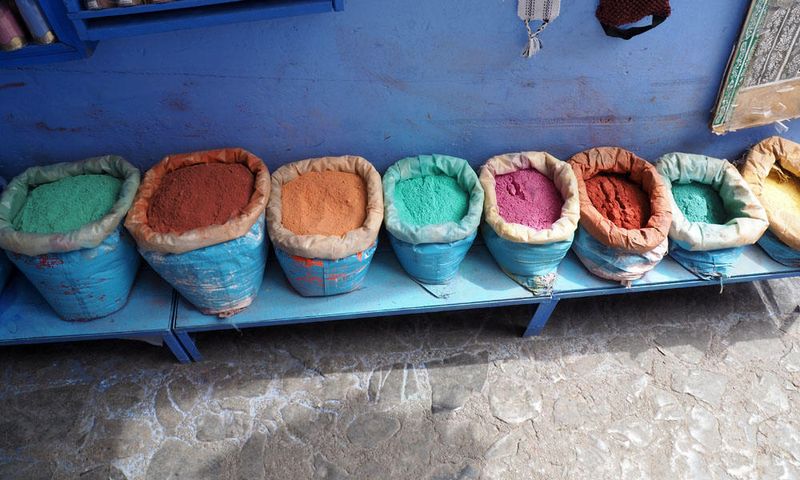 Colorful in Chefchauen