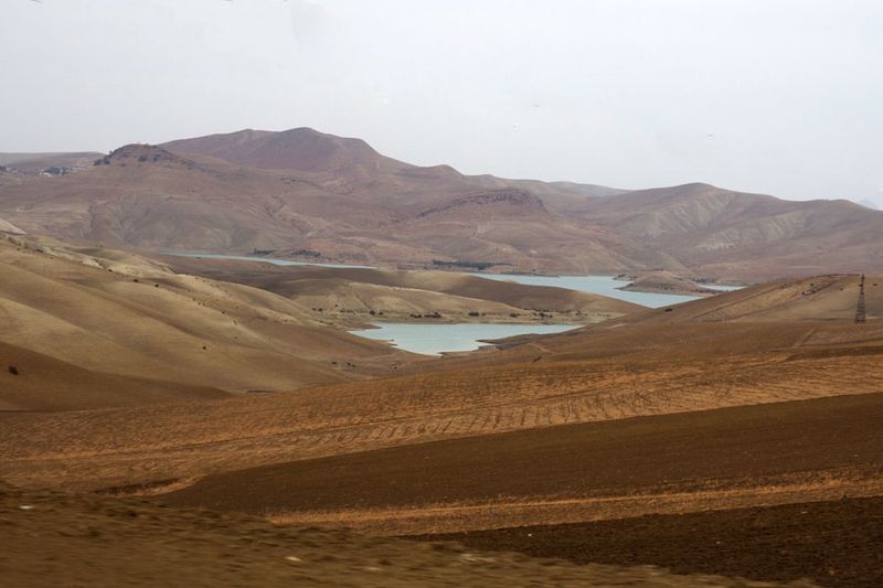 On the way from Chefchauen to Fes