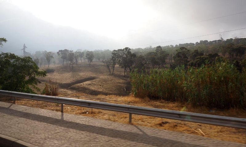 Early morning in Fes, on the way to Burj Sud