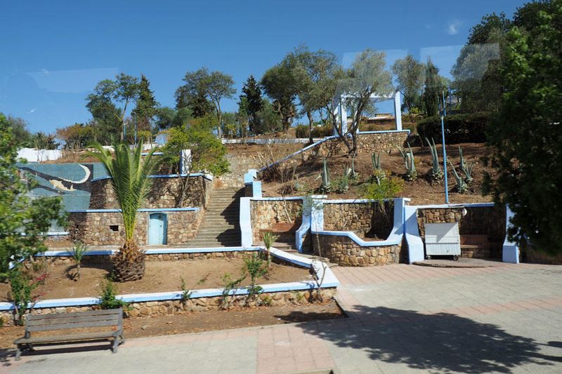 On the outskirts of Chefchauen