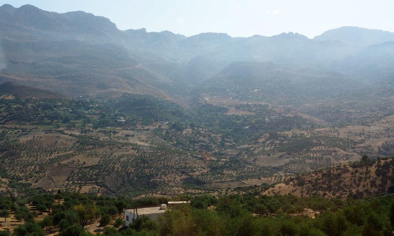 In the Rif mountains