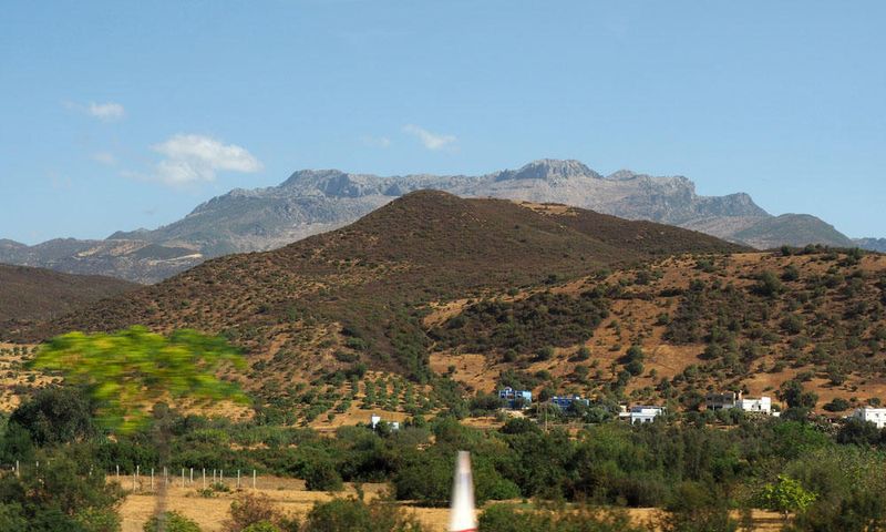 In the Rif mountains