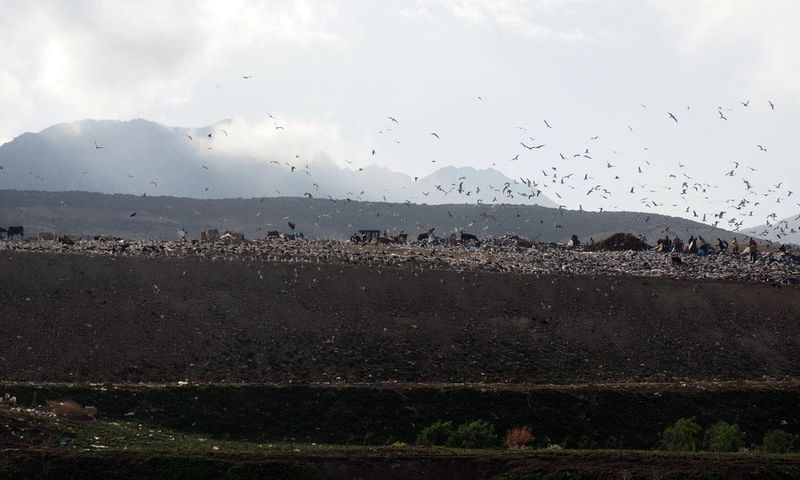 Tetouan's garbage dump
