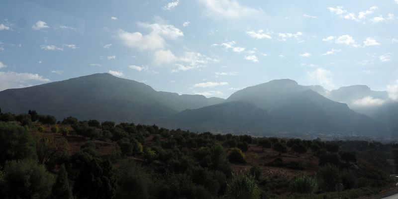 The Rif mountains