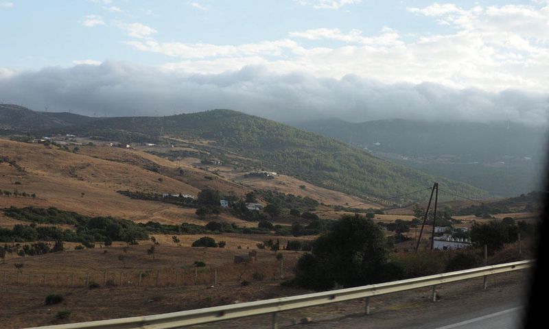 On the way from Tangier to Chefchauen