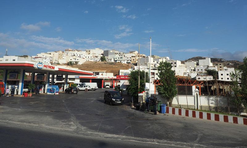 On the outskirts of Tetouan