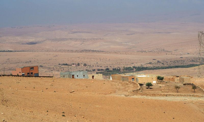 On the way from Marrakech to Agadir