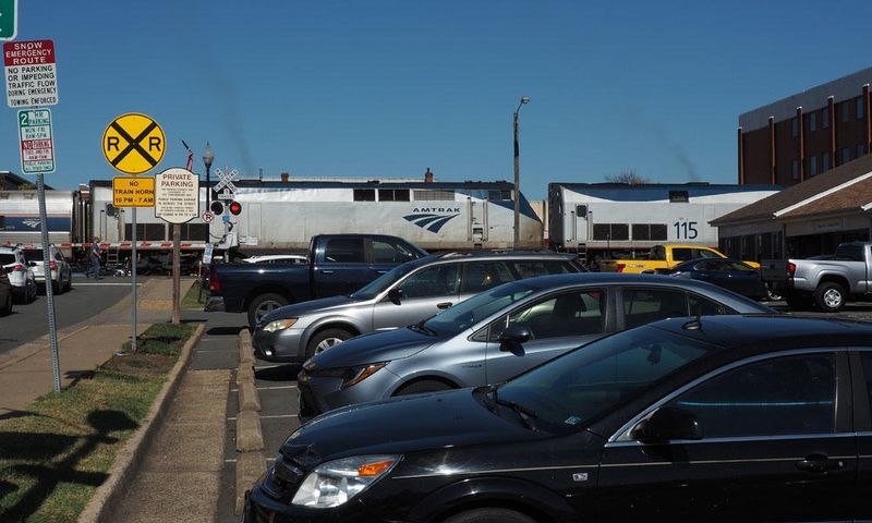 Amtrak in Manassas, VA