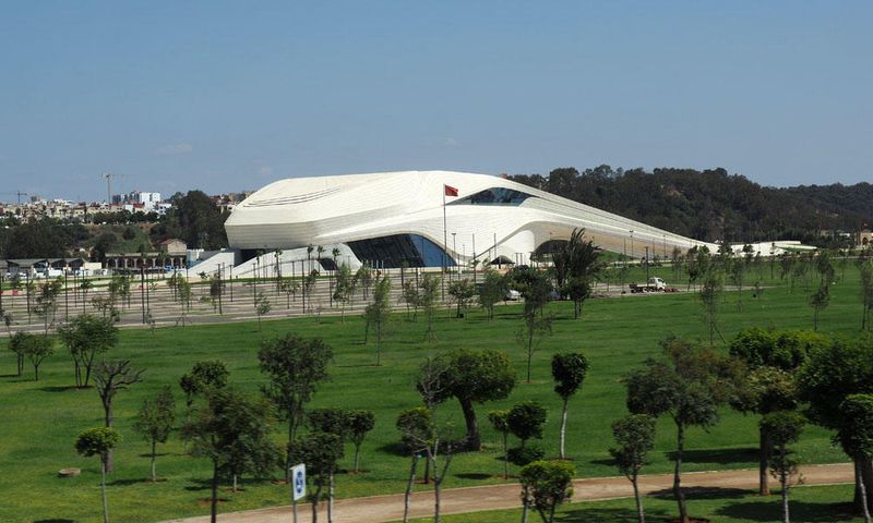 New opera house under construction in Rabat