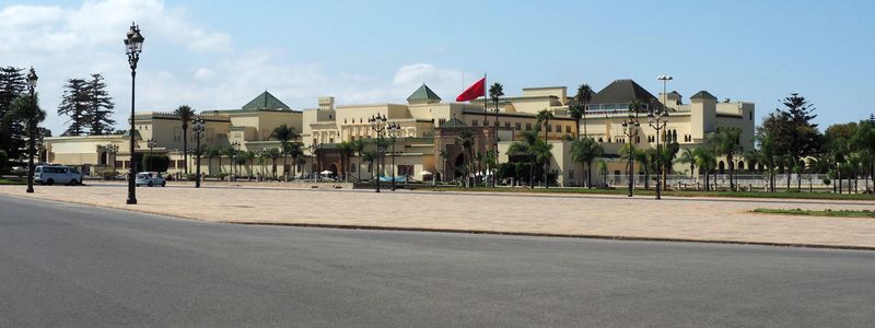 The Royal Palace in Rabat