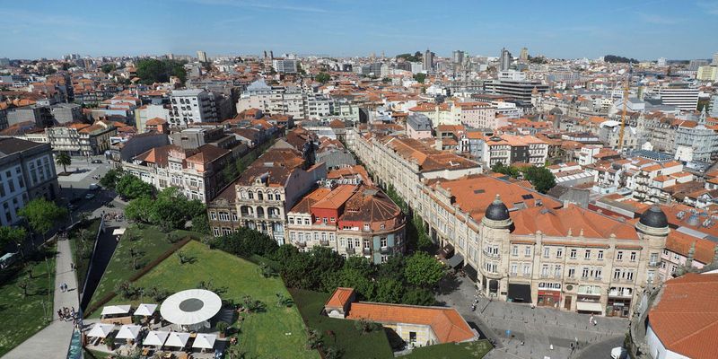 A view of Porto from the Clerigos Tower