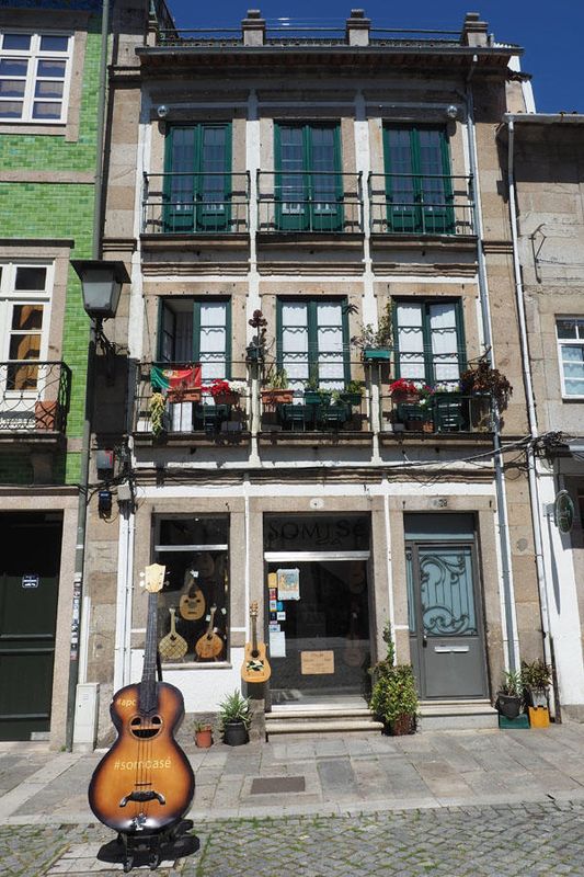 A building in Braga
