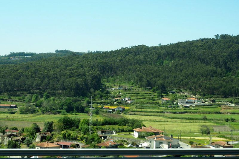 On the way to Braga
