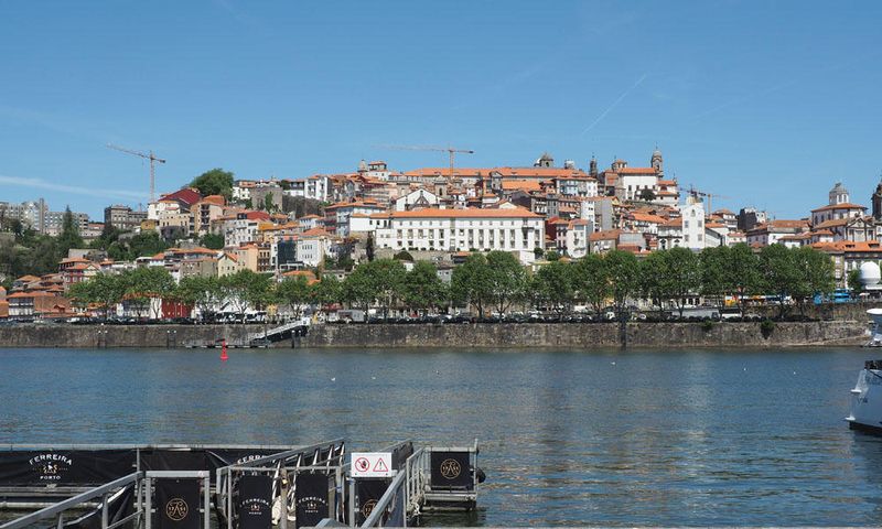 Porto across the Douro river