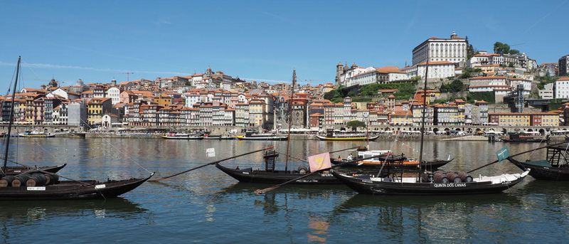 Across the Douro river