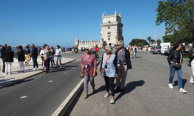 Roadway from the Belem Tower