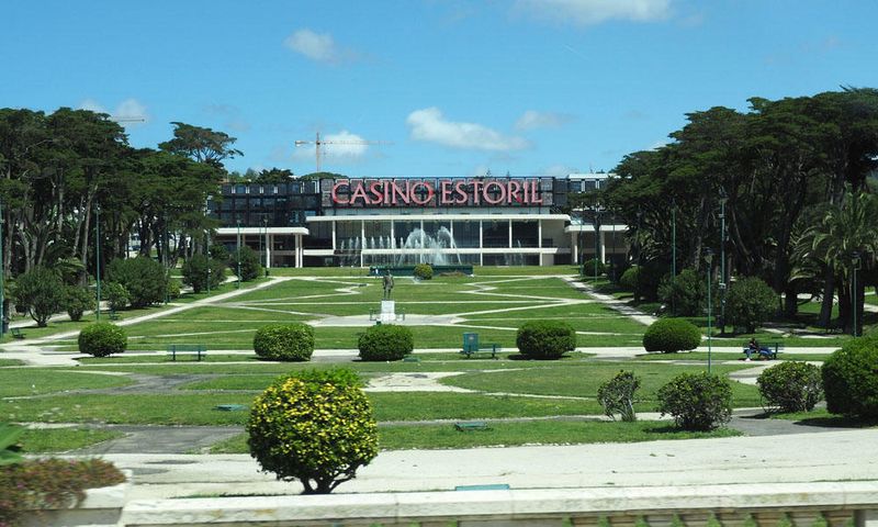 Casino Estoril - where the idea for James Bond was born!