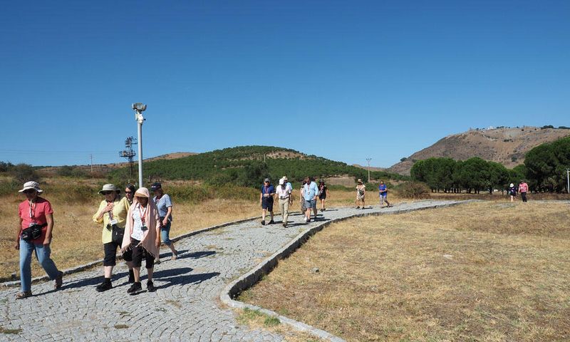 The pathway to the Asklepion of Pergamon