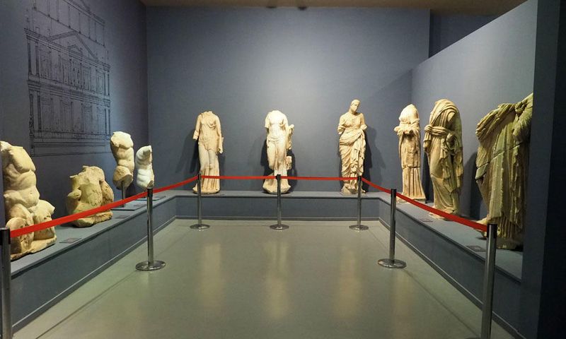 Statues from Ephesus - Ephesus Museum