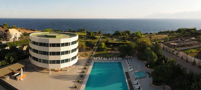 From our hotel room in Antalya - The Marmara