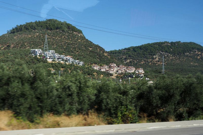 On the road to Izmir