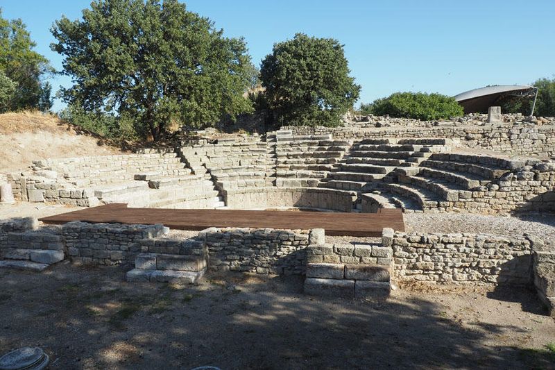 The Odeon at Troy
