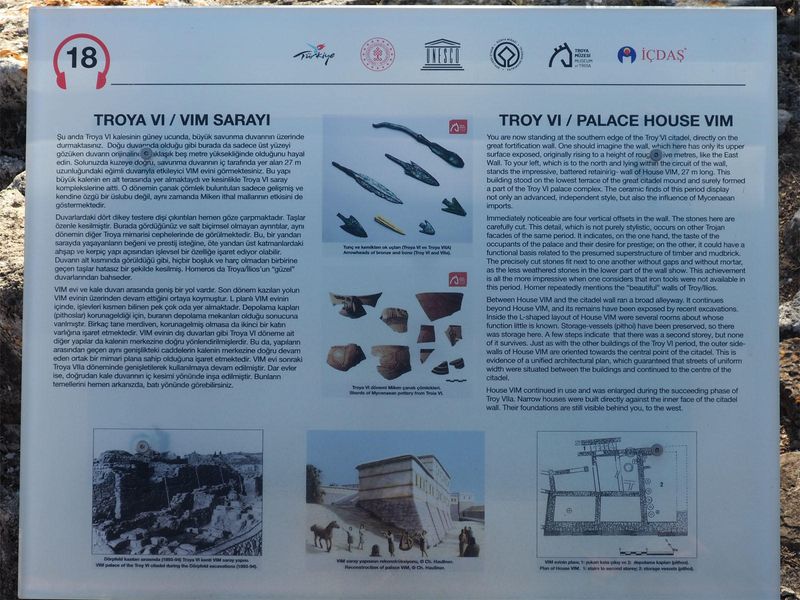 The Palace house from Troy VI