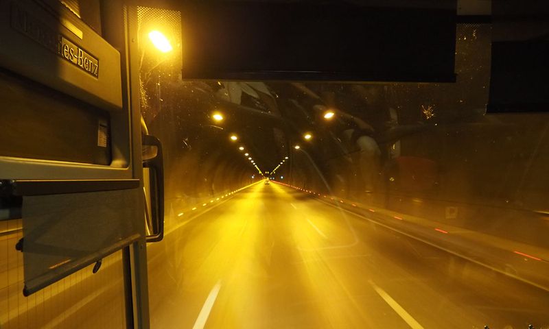 Inside the 75th Anniversary Selatin Tunnel