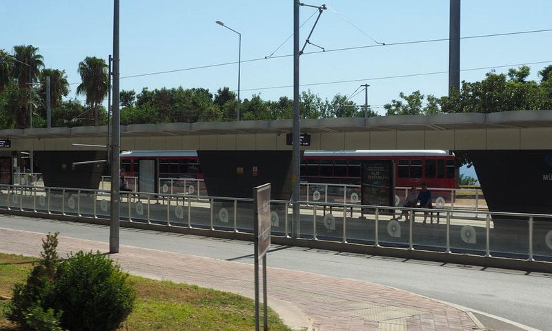 Light rail in Antalya