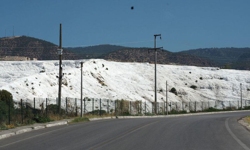 Limestone cascades