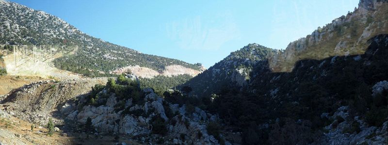 In the Taurus Mountains