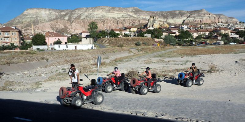 One of the activities of Cappadocia