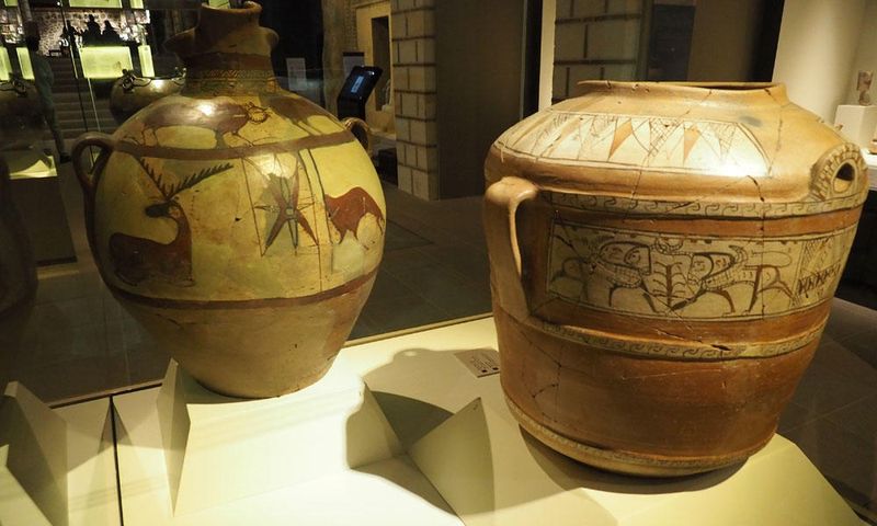 On display at The Museum of Anatolian Civilizations