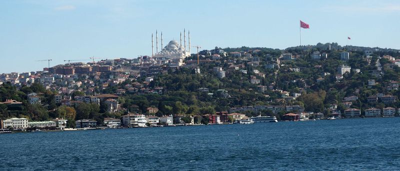 Across the Bosporus Strait