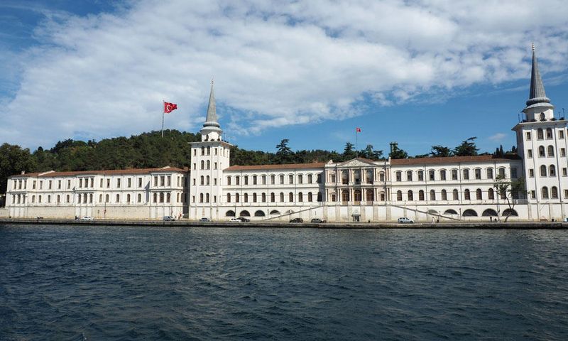 Kuleli Military High School from the Bosporus